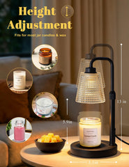 Anbomo dimmer control detail showing smooth adjustment for personalized scent intensity