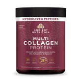 Ancient Nutrition jar front showing product and benefits
