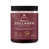 Ancient Nutrition front packaging showing product benefits and clean-label