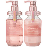 & Honey front packaging showing bottle and jar for clear product ID and appeal