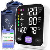 Andesfit front display showing large color numbers for clear readings