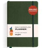 Anecdote front cover A5 planner showing durable hardcover for daily use
