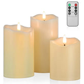 ANGELLOONG front view of three-piece set showcasing realistic pillar appearance and safe ambiance