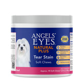 Angels' Eyes front packaging showing product benefits and 90-count tub