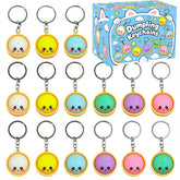 Anidarly front packaging showing all 24 colorful dumpling charms, great for events