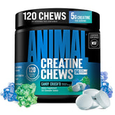 Animal front tub showing label and Candy Crush'd flavor for easy identification