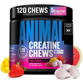 Animal fruit punch tub front view showing product and label for easy identification