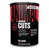 Animal brand front packaging showing 42 pre-portioned cutting packs, travel-ready convenience