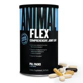 Animal Flex front packaging showing 44 daily pill packs for joint support