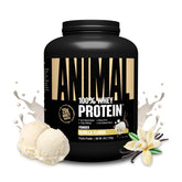 Animal front can vanilla showing product branding and size benefit