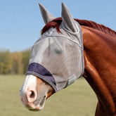 Animal-Gifts front view of gray mask showing full face protection benefit