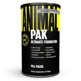 Animal pack front tin showing brand and convenient 44 pack count benefit