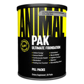 Animal Pak front tin showing pack count and branding for reliable daily nutrition