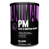 Animal PM front packaging showing 30 pill packs and benefits