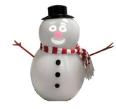 ANIMAT3D FrostByte front view showing full snowman and festive look
