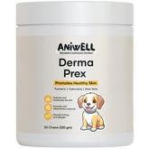 Aniwell front packaging showing DermaPrex benefits and label for quick identification