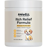 Aniwell front packaging showing product label and quantity, offering clear supplement benefits