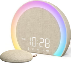 ANJANK front display showing large RGB time and clear digits for easy reading