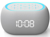 ANJANK front panel full view showing display and speaker, helpful bedside multifunction