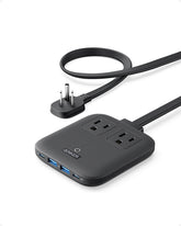 Anker Nano 67W front view showing ports and compact design benefits