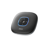 Anker PowerConf front view showing speakers and microphones for clearer group calls