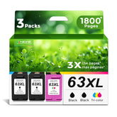 Ankink 63XL front packaging showing 3-pack and benefits