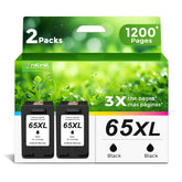 Ankink 65XL front package showing two high-yield cartridges and brand