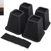 ANNKUT front view of four risers showing packaging and sturdy construction benefit