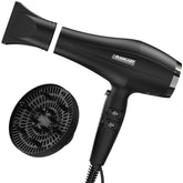 ANNLARY front view of dryer showing sleek body and air outlet for fast drying
