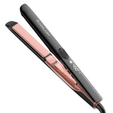 ANNLARY front view of flat iron showing slim design and travel-ready form
