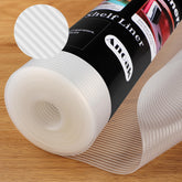 Anoak front roll unfurled showing full 12in x 20ft and durable coverage