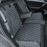 ANOSOSPECIAL front view of backseat cover protecting upholstery and showing full coverage benefit