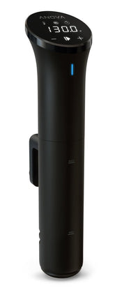 Anova Culinary Nano 2.0 front view showing controls and compact design for precise cooking
