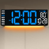 ANSOPER front view showing large blue LED digits for easy reading