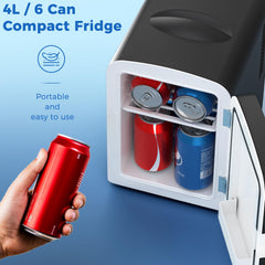 Antarctic Star open interior with removable shelf showing flexible storage options