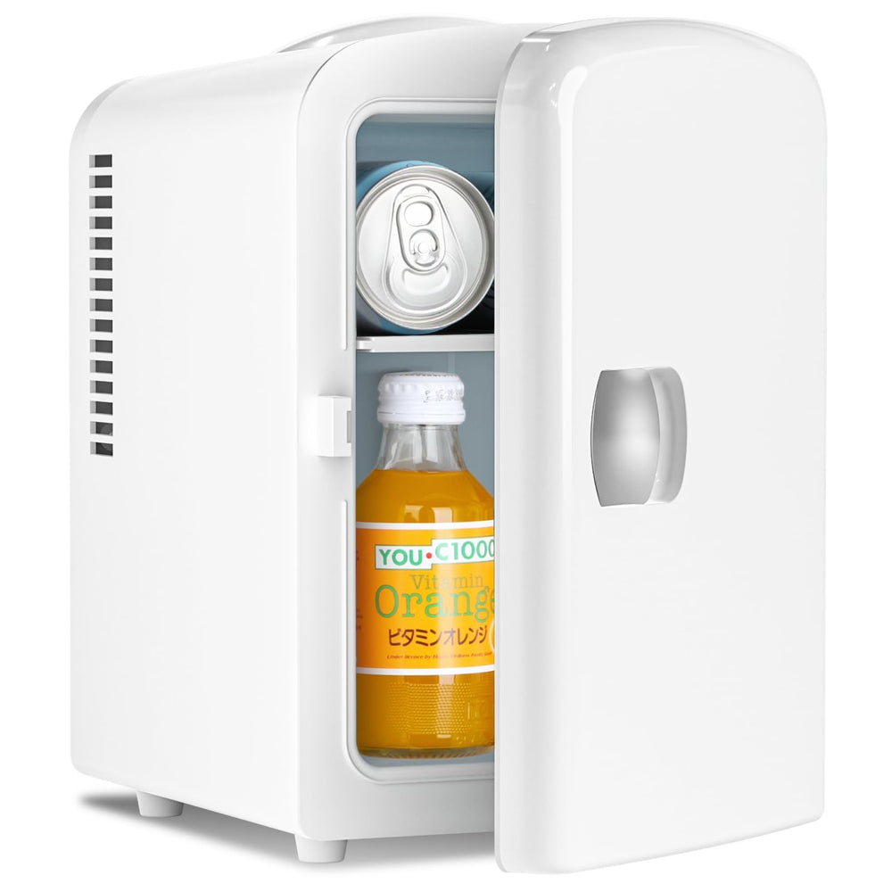 Antarctic Star front view showing compact white exterior and clean design for small spaces