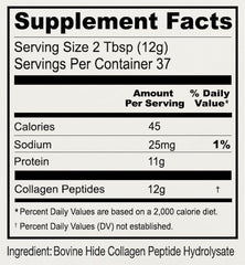 Anthony's collagen mixed into hot coffee with smooth surface, adds protein without taste
