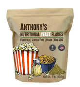 Anthony's front packaging one-pound bag showing product and benefits