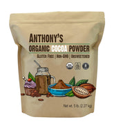 Anthony's front packaging showing 5 lb bag and product name for clear identification