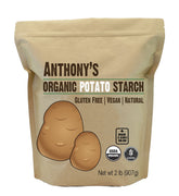 Anthony's front packaging showing organic potato starch and benefits