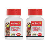 Antinol front packaging showing product identity and 120 soft gels benefit clarity