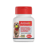 Antinol front packaging showing 60 soft gels and benefits
