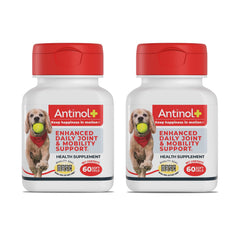 Antinol front packaging showing product identity and 120 soft gels benefit clarity