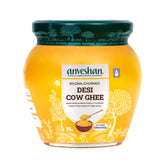 Anveshan front packaging 500ml jar showing label and brand benefits for easy identification