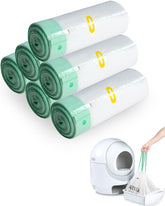 ANWA front packaging with six rolls visible for convenient storage and quick swaps