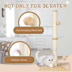 ANWA detailed view of three dangling toys showing interactive play features