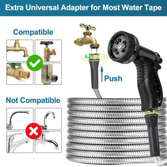AnyEasy nozzle top showing 10 spray modes for versatile watering benefit