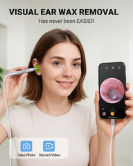 AnyScope close-up lens and six LEDs for brighter, clearer visuals