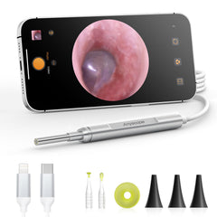 AnyScope front view showing device and connector for effortless inspection