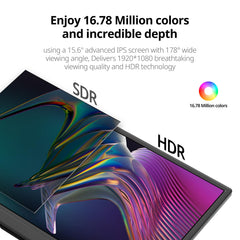 Anyuse side profile highlighting ultra-thin design for easy portability and storage